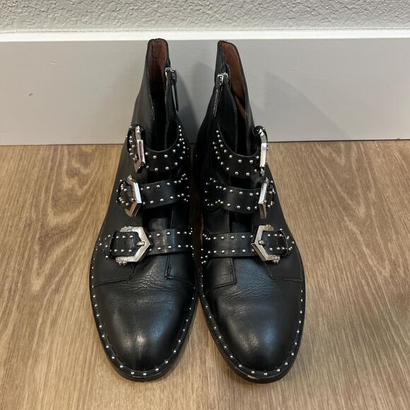 Giann Bini studded boots Size 7.5 - Picture 2 of 5